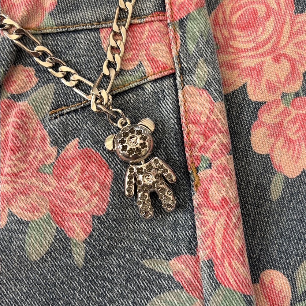 ✨💎🧸NEW! Rhinestone Teddy Pant Chain🧸💎✨ - Picture 6 of 7